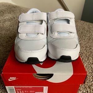 Nike Kids White and Black Sneakers never worn